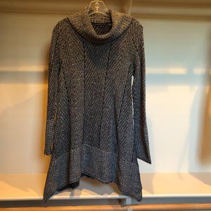 Jeanne Pierre Women's Cowl Neck Sweater Size Medium